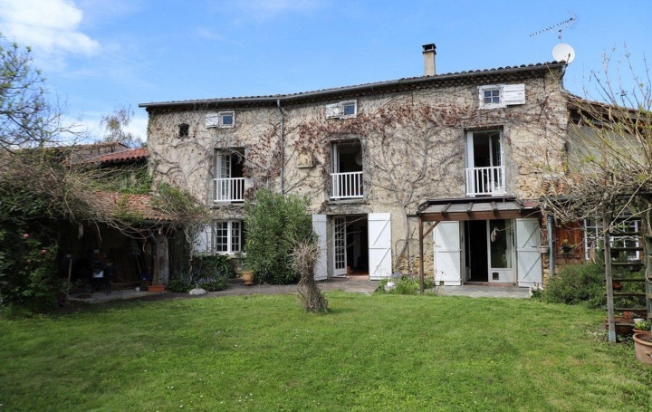  DEMEURES MAISONS PATRIMOINE Maison / Villa | SAINT-FELIX-DE-RIEUTORD (09120) | 200 m2 | 249 000 € 