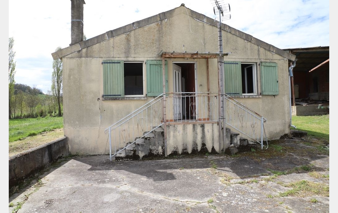 DEMEURES MAISONS PATRIMOINE : Maison / Villa | VARILHES (09120) | 100 m2 | 87 000 € 